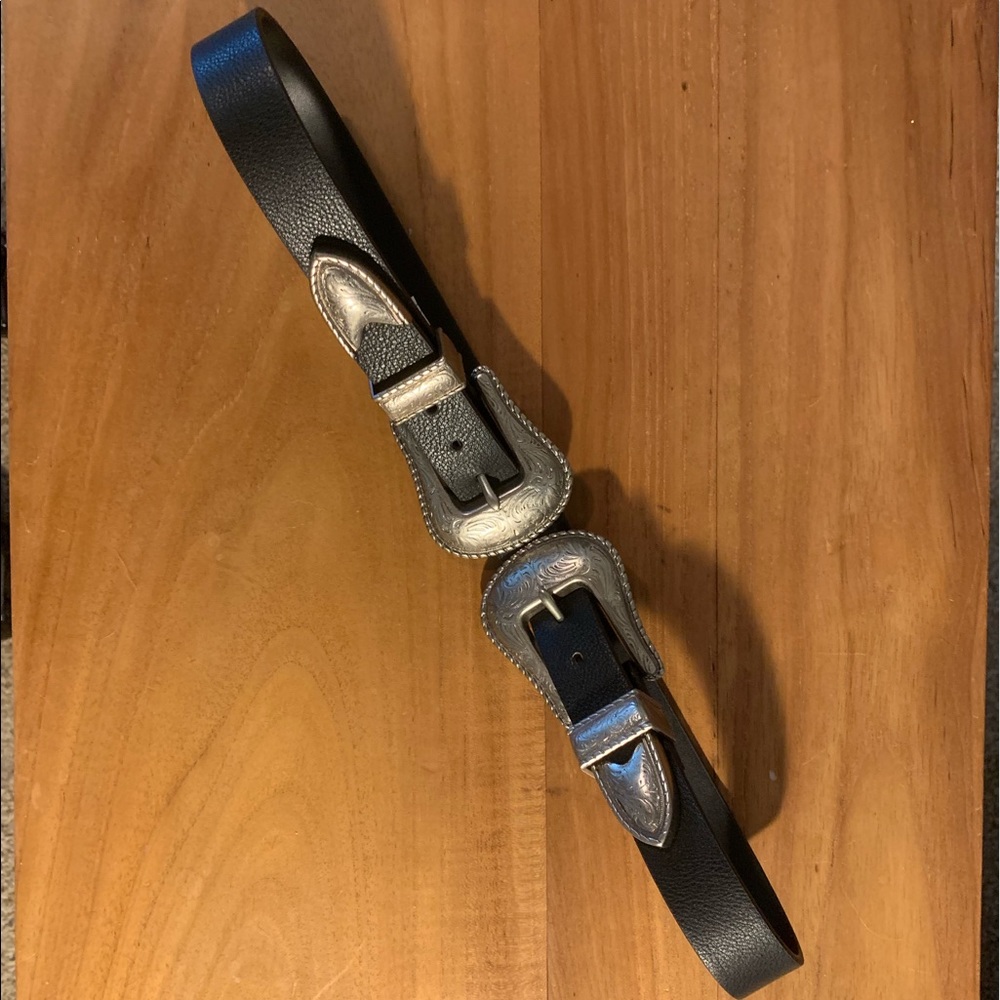 Silver Tip Western Belt NWOT